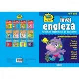 Scoala acasa, Invat engleza, 6-7 ani