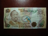 BOTSWANA 50 PULA 2000