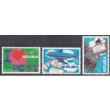 ARUBA 1992 COPII PROTECIA COPILULUI