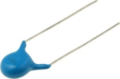 C ceramic 470pF/2kVdc