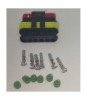 Set conector cablu Superseal 1.5 mama mufa 6 pin 6 pini inclusi + 6, TE Connectivity