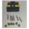Set conector cablu Superseal 1.5 mama mufa 6 pin 6 pini inclusi + 6