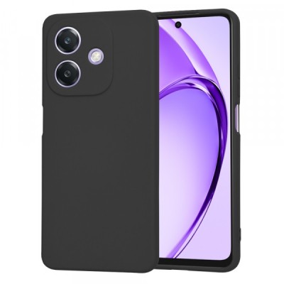 Husa pentru Oppo A3 4G / A3, Techsuit, SoftFlex, Neagra foto
