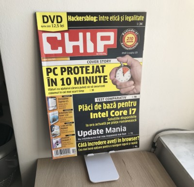Revistă IT - Revista CHIP Nr 4/2009 foto