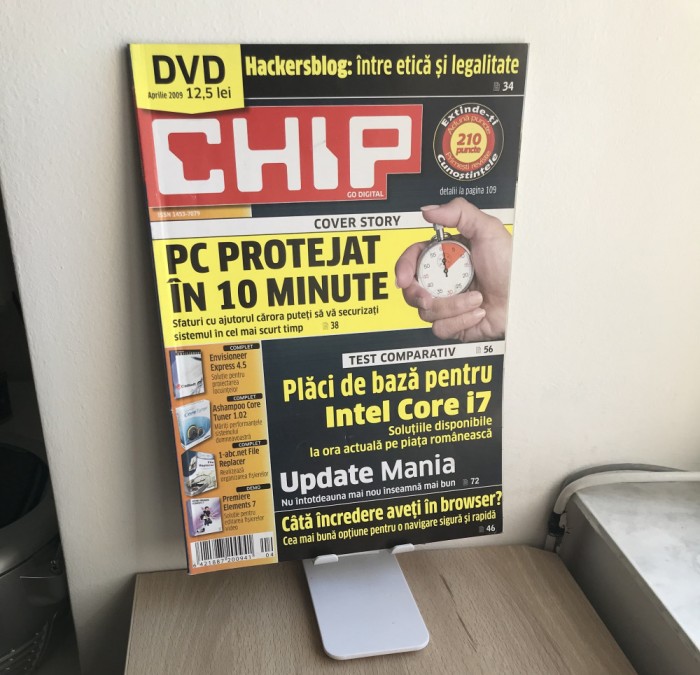 Revistă IT - Revista CHIP Nr 4/2009