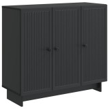 vidaXL Bufet Negru 89 x 34,5 x 80 cm Lemn prelucrat 893956