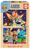 Puzzle 2 in 1 25 25 piese Toy Story 4, Educa