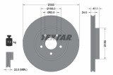 TEXTAR 92109605 PRO+ Disc frana