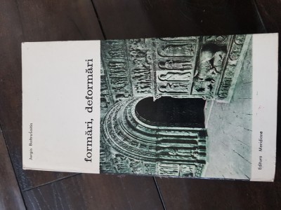 Formari,deformari - Jurgis Baltrusaitis Ah foto