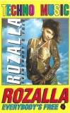Rozalla - Everybody's Free, Caseta audio