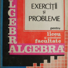 Algebra. Exercitii si probleme pentru liceu si admitere in facultate – Constantin Militaru