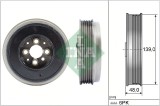 INA 544 0065 10 Fulie curea, arbore cotit