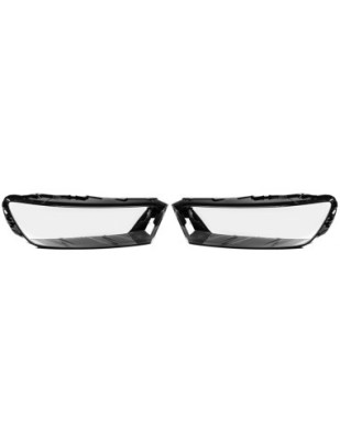 Set 2 sticle faruri pentru Audi Q7 II 4M Non Facelift (2016 - 2019) foto