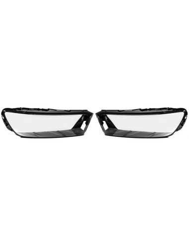 Set 2 sticle faruri pentru Audi Q7 II 4M Non Facelift (2016 - 2019)