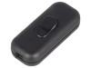 Comutator Basculant ON-OFF 2A/250V Negru