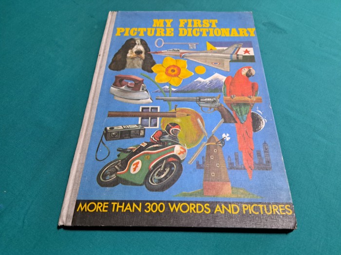 MY FIRST PICTURE DICTIONARY /300 WORDS AND PICTURES/ILUSTRAȚII A. STANESCU*01BIS