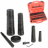 Set universal de extractie lagare si bucsa, Technic, 18-74 mm, 49 piese