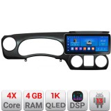 Navigatie Jeep Wrangler 2014-2016 Edotec 4+64 12.3 inch Incell 1K android Wifi 5Ghz gps internet Kit-wr-15