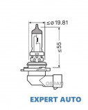 Bec 12v hb4 51 w original blister 1 buc osram UNIVERSAL Universal #6, Array