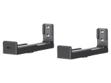 Suport Goobay pentru Soundbar Negru 15kg, 2 Bucăți, 51x166mm - Cod 70827
