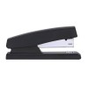 Capsator Deli Plastic, 30 Coli, Mecanism Metalic, Capse 24/6 &amp; 26/6, Birou/Acasa, Compact 123x34x56mm