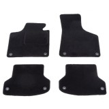 Set covorase auto mocheta Velor AUDI A3 (8P), 05.2003-10.2012, negru,