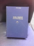 LIMBA ROMANA CONTEMPORANA - IORGU IORDAN (CU AUTOGRAFUL MIOAREI AVRAM)