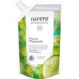 Sapun Lichid Lavera Rezerva Fresh Bio 500ml Ingrediente Naturale, Vegan, Piele Sensibila