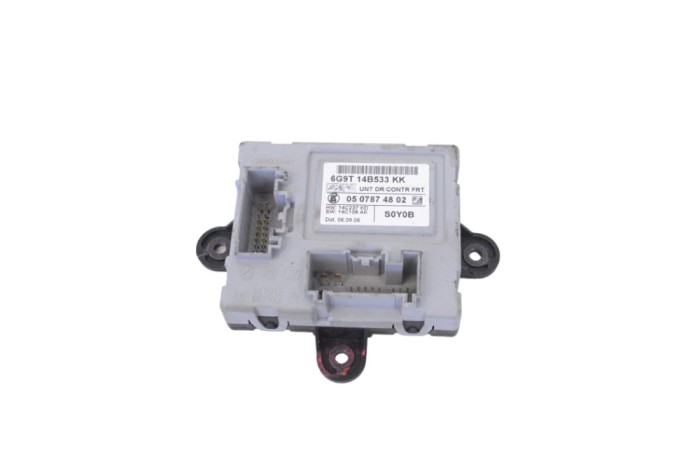 Modul de control ușă st&acirc;nga față JAGUAR XK Coupe X150 2006 OEM: 6G9T-14B533-KK 21760017