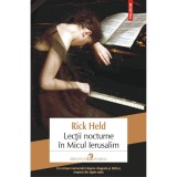 Cumpara ieftin Lectii nocturne in Micul Ierusalim - Rick Held, Polirom