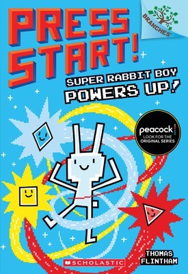 Super Rabbit Boy Powers Up! a Branches Book (Press Start! #2) foto