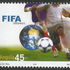 ANGOLA 2006 FOTBAL CENTENAR FIFA