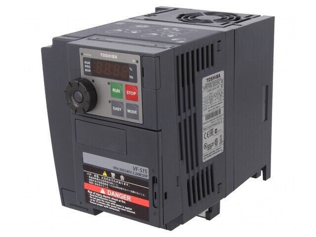 Invertor vectorial 2,2kW 200-230VAC