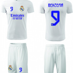 Echipament BENZEMA (6 ani-3XL) - 3XL (100-110kg)