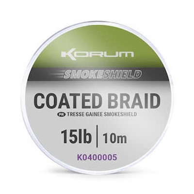 Fir Textil Korum Smokeshield Coated Braid 15lb foto