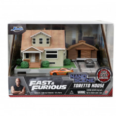 JADA FAST AND FURIOUS DIOREMA CASA TORETTO SuperHeroes ToysZone