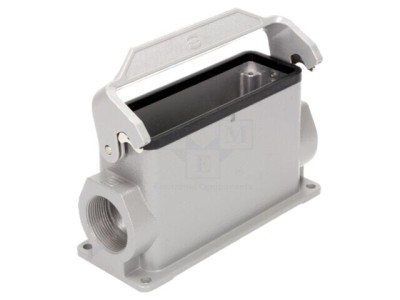 Carcasă HARTING Han 24B HMC IP65 pentru conectori M32 foto