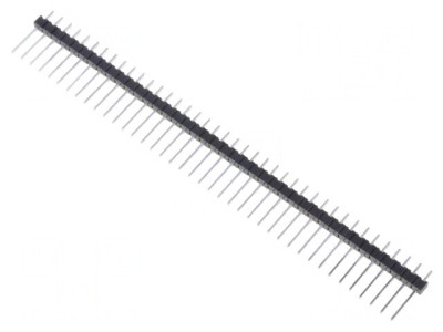 Conector pini drept 40 pini 2,54mm foto