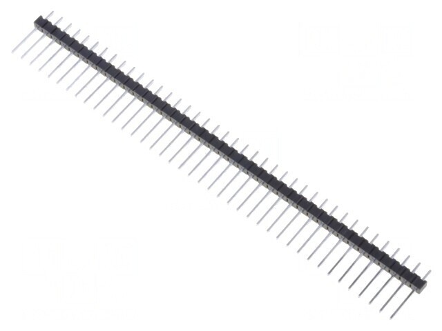Conector pini drept 40 pini 2,54mm