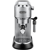 Cumpara ieftin Espressor manual DeLonghi Dedica Style EC 685.M, 1350 W, 1.1 L, 15 bar, Argintiu