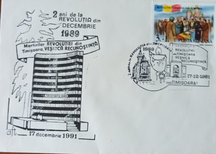 Timisoara, 2 ani de la Revolutia din 1989
