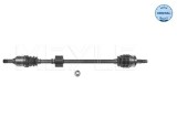 Planetara Fiat 500, 500 C; Ford Ka Motor 1.2, 1.2, 1.2, 1.2 LPG, parte montare Axa fata dreapta, lungime 846 mm, OE 1541812