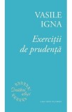 Exercitii de prudenta - Vasile Igna