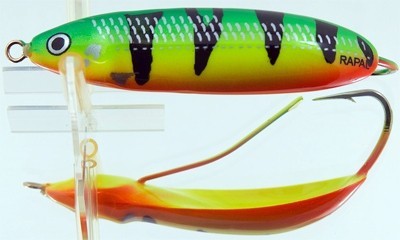 Lingura Oscilanta Rapala cu sistem antibradis 06FT foto