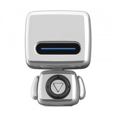 Boxa Portabila Cu Bluetooth Robotel Argintie foto