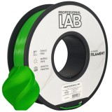 Filament PLA+ Green Prof. Lab Negru 1kg, 1.75mm, Compatibil Imprimante 3D