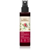 Green Pharmacy Argan Oil &amp; Pomegranate Elixir elixir leave-in pentru parul deteriorat si fragil 150 ml