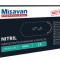 Manusi unica folosinta nitril Misavan, marime L, negru, 100 buc set,90015656