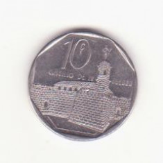 Cuba 10 centavos 1999 aUNC -Castillo de la Fuerza
