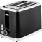 Prajitor de paine ECG ST 2750 Stripe, 930 W, 2 felii, 7 niveluri de rumenire,